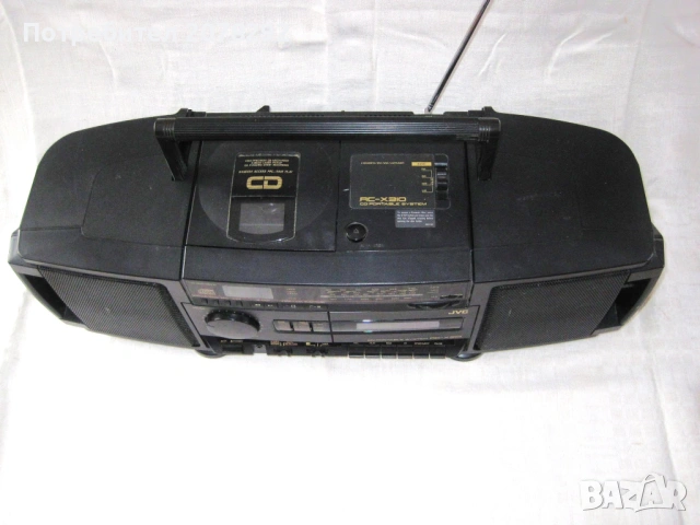 JVC RC-X 310 , снимка 2 - Радиокасетофони, транзистори - 53560564