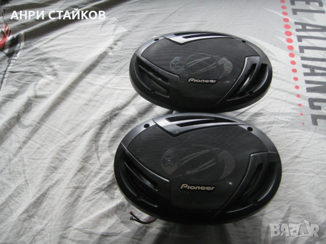 Pioneer TS-A6903i, 6" x 9" 3-лентови високоговорители максимална мощност 350W 