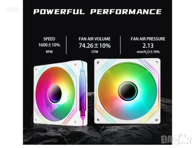 PC вентилатор, снимка 8 - Други - 52898330