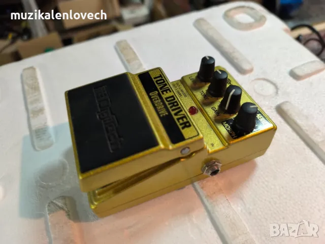 Digitech Tone Driver Overdrive Effects Pedal - драйв педал за ел китара, снимка 4 - Китари - 47095076