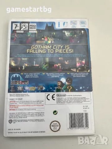 LEGO Batman: The Videogame за Wii, снимка 2 - Игри за Nintendo - 49342070