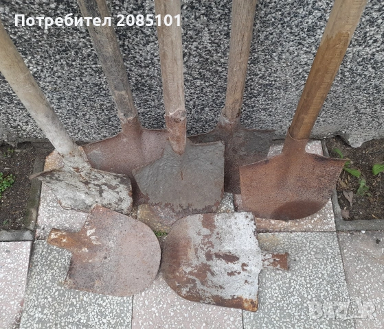 Градинарски инструменти, снимка 2 - Антикварни и старинни предмети - 53218103