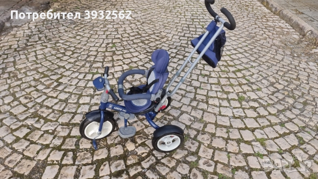 Детска триколка, снимка 4 - Детски велосипеди, триколки и коли - 51853067