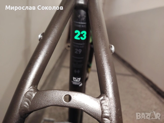 Велосипед CUBE AIM SL 29 " MTB, снимка 9 - Велосипеди - 54277165