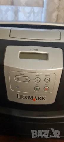 Лазерен принтер  Lexmark, снимка 4 - Принтери, копири, скенери - 47280126