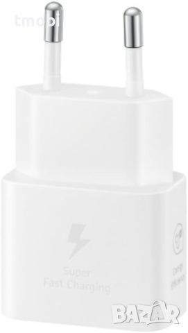 Зарядно Samsung EP-T2510N 25W USB-C GaN за Galaxy S22, S23, S24, S23 FE, Z Flip, снимка 3 - Оригинални зарядни - 46678072