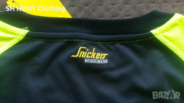 Snickers Work T-Shirt размер L работна тениска W4-640, снимка 6 - Тениски - 51947485