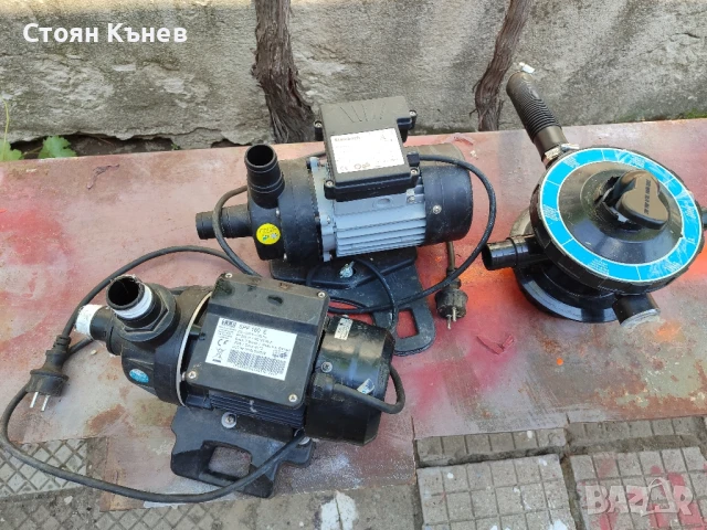 Пясъчен филтър и помпа.Помпи за басейн , снимка 2 - Басейни и аксесоари - 46989867