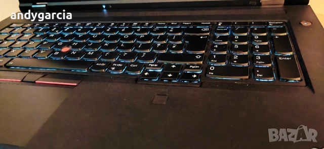 NVidia RTX 4000 8GB/Intel Core i7-9750H/16GB RAM/512GB SSD/17.3 IPS Full HD/Lenovo ThinkPad P73, снимка 7 - Лаптопи за работа - 51072960