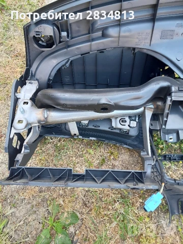 Табло ситроен Ц3 2009г, снимка 8 - Части - 50635139