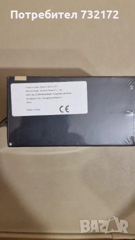 -15% Смарт часовник Huawei Watch GT5- 46 мм, черен VLI-B19F, снимка 3 - Смарт гривни - 51161038