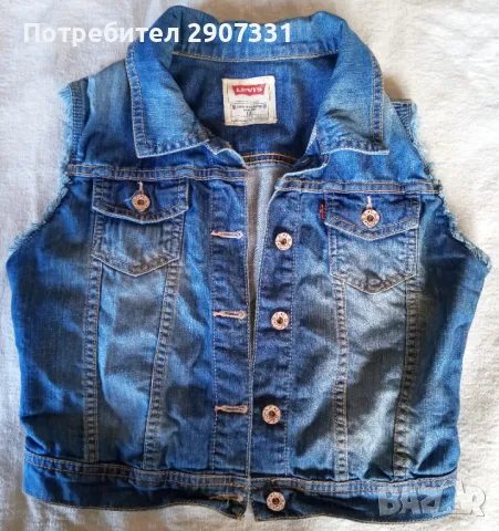 дънков елек Levis, снимка 3 - Други - 46852037