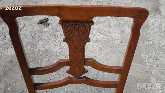 Столове-барок-4бр.№022, снимка 7 - Столове - 53254140