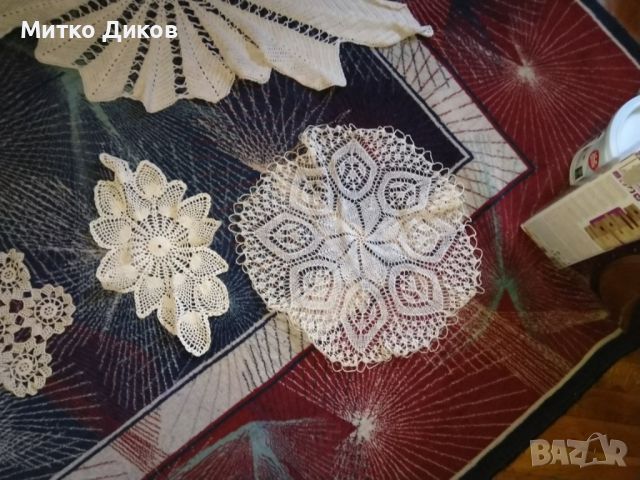 Покривки за маса плетени на една кука нови, снимка 10 - Декорация за дома - 45253008