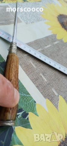 Рядък немски ловен нож -,,Solingen"- Трети райх , снимка 4 - Антикварни и старинни предмети - 54094971