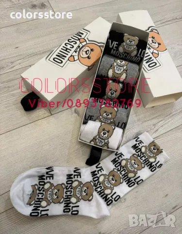 Дамски чорапи Moschino-IM100x, снимка 1 - Дамски чорапи - 47131714