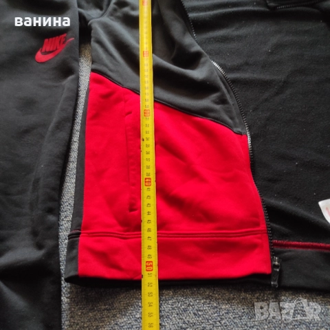 Оригинален спортен екип на nike 147 158, снимка 8 - Детски анцузи и суичери - 52510998