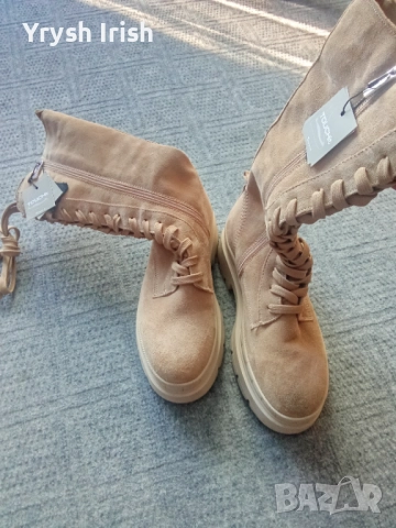 Ботуши , снимка 3 - Дамски ботуши - 52750130