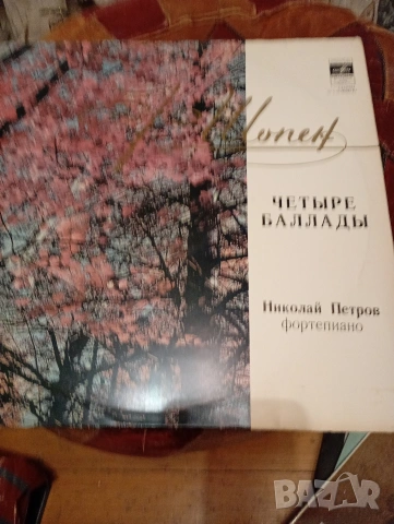 Руски грамофонни плочи с класическа, популярна музика, руски романси и други , снимка 14 - Грамофонни плочи - 53192268