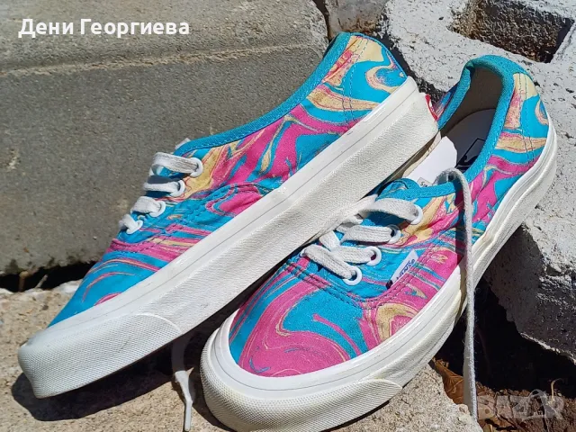 Vans цветни кецове , снимка 2 - Кецове - 47219629