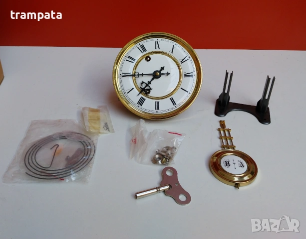 НАЙ ДОБРАТА ОФЕРТА НОВ Немски часовников механизъм SELVA за стенен / каминен часовник 