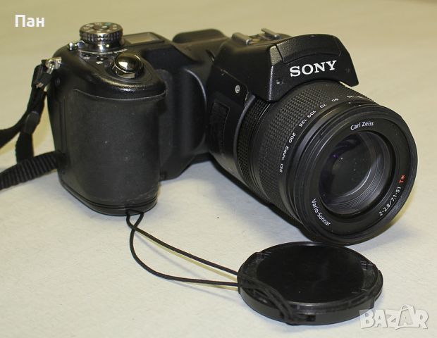 Фотоапарат Sony F828 и светкавица, снимка 2 - Фотоапарати - 46621870