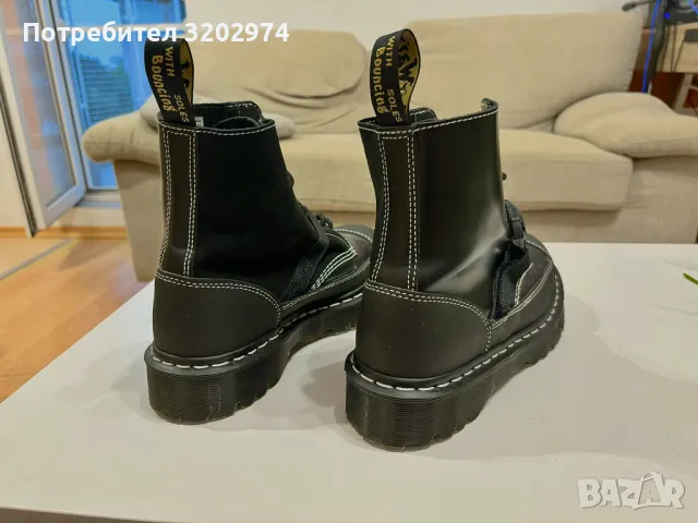 Dr. Martens 1460 Tech made in England НОВИ!, снимка 3 - Мъжки ботуши - 47086784