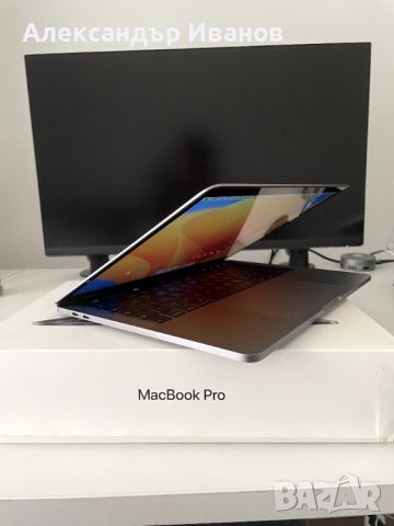 MacBook pro 13 2017г. 256 gb Touch Bar, снимка 6 - Лаптопи за работа - 45699191