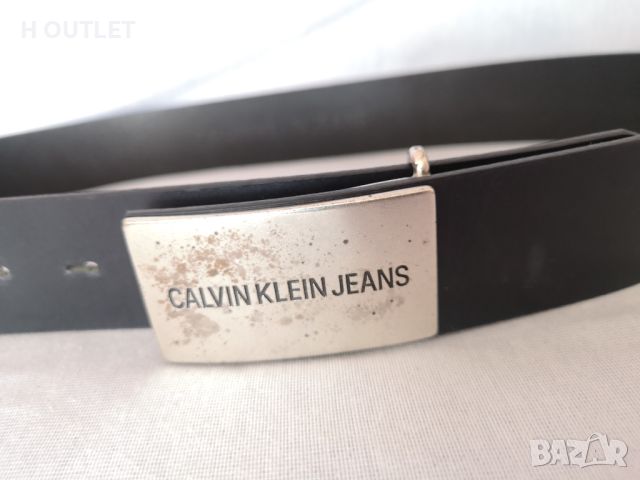 Оригинален колан CALVIN KLEIN, 85 см  /612/, снимка 3 - Колани - 46531192