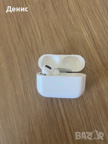 AirPods Pro (много добра реплика) – лява слушалка + кутийка за зареждане, снимка 2 - Bluetooth слушалки - 51496153