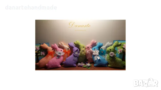 Зайчета за декорация, снимка 2 - Декорация за дома - 49784132