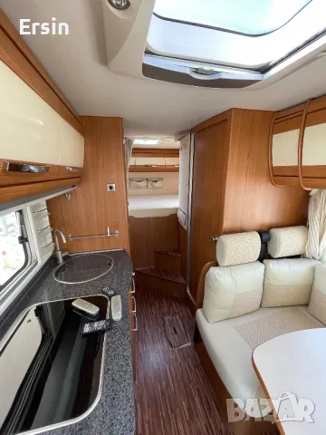 ПРОДАВА СЕ HYMER B 514SL GOLD EDiTiON MODELL 2008 Километри 82.000 хиляди Цена 38.500 евро, снимка 7 - Каравани и кемпери - 46865351