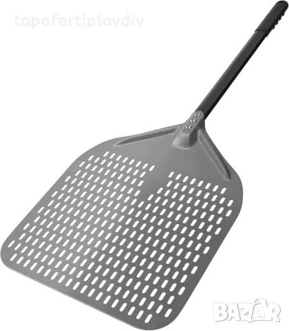 Шпатула за пица HOMEFAVOR 14 Inch Perforated Pizza Peel, снимка 1