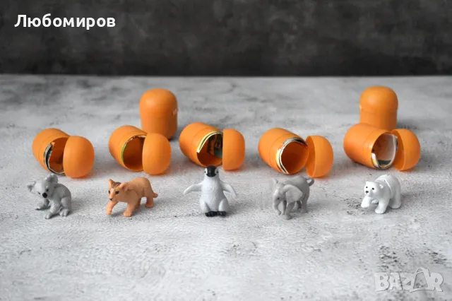 Kinder Surprise Natoons Baby animals 2024 (Киндер шоколадови яйца), снимка 1 - Колекции - 48705038