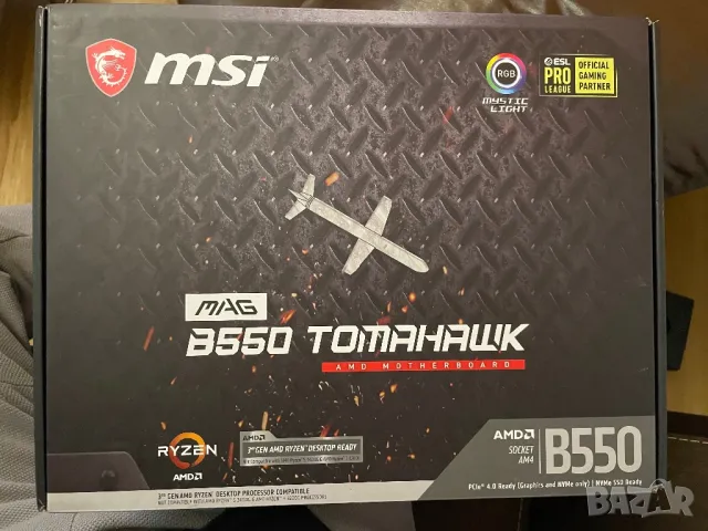 Gaming PC MSI MAG Tomahawk B550, Ryzen 5, DDR4, снимка 9 - Геймърски - 49406923