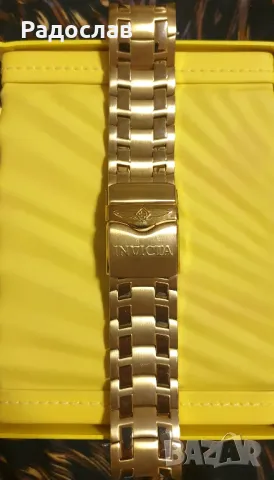 ЧАСОВНИК ИНВИКТА ОТ ЛИЧНА КОЛЕКЦИЯ, снимка 9 - Мъжки - 49778310