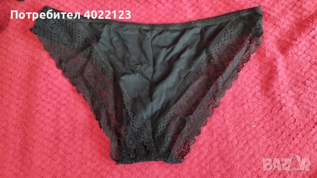 ЛОТ - корсет с жартиер, 6 бр. сутиени и 1 бр. бикини, снимка 8 - Корсети, бюстиета, топове - 53463588