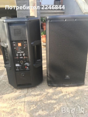 Активни тонколони JBL EON 612, снимка 4 - Тонколони - 50507677