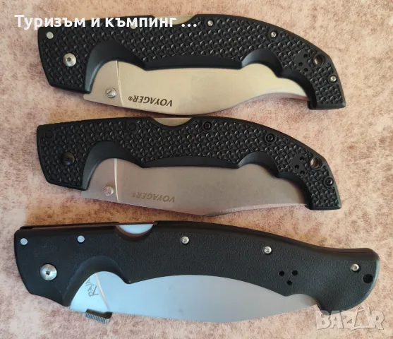 Сгъваем нож  Cold steel Voyager Vaquero XL / Cold Steel Rajah II, снимка 6 - Ножове - 46887962