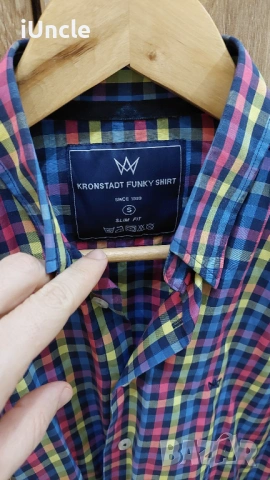 Мъжки ризи , снимка 5 - Ризи - 53379698