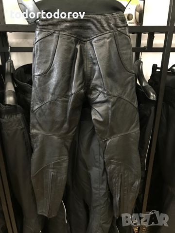Кожен мото панталон IXS размер 34-36,протектори,като нов, снимка 4 - Аксесоари и консумативи - 45672787