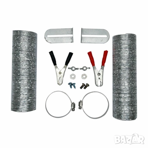 Автомобилен размразител MASO 24V, снимка 7 - Аксесоари и консумативи - 52052205