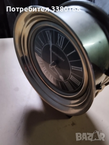 английски ел.часовник с две лица, снимка 3 - Антикварни и старинни предмети - 52722304