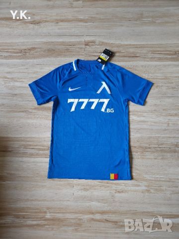 Оригинална мъжка тениска Nike Dri-Fit x PFC Levski Sofia / Season 19-20 (Home), снимка 1 - Тениски - 45477741