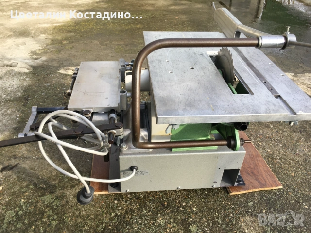 циркуляр с борапарат на марката "Inca", снимка 4 - Триони и циркуляри - 53356266