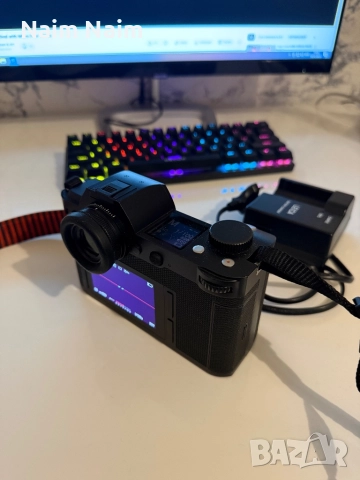 Leica SL typ 601 , снимка 2 - Фотоапарати - 52908482