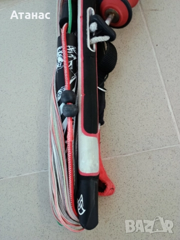 Фойл кайт Flysurfer Psycho 10m + бар, снимка 7 - Други спортове - 51530277