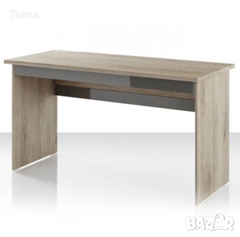 Бюро Гранд сонома aрвен / сиво кобалт гланц