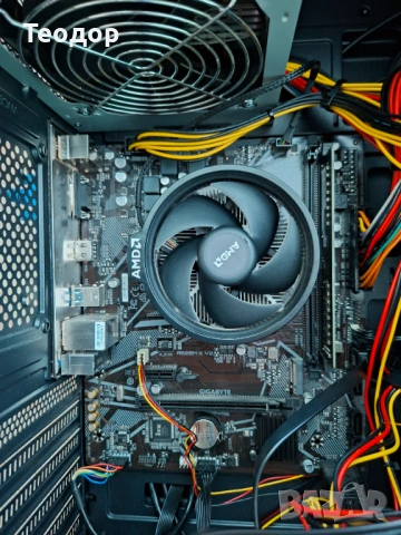 Компютър / компютърна конфигурация Gigabyte A520M K V2, снимка 6 - Работни компютри - 53077601