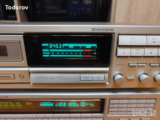 Дек,Тунер и Усилвател Onkyo TA 2630 T 4650 A 8450, снимка 6 - Ресийвъри, усилватели, смесителни пултове - 52866015